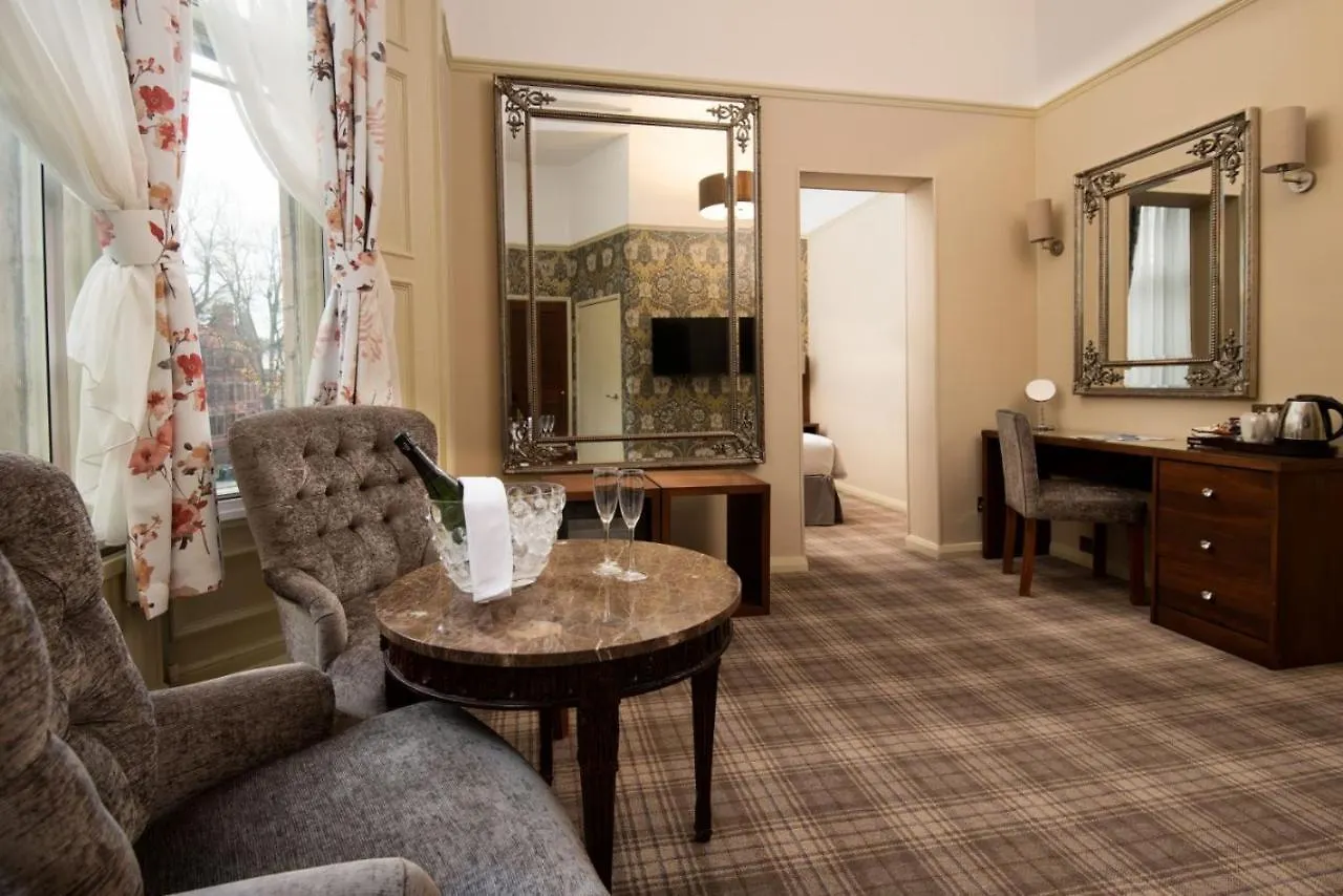 ****  The Dean Court Hotel York Egyesült Királyság