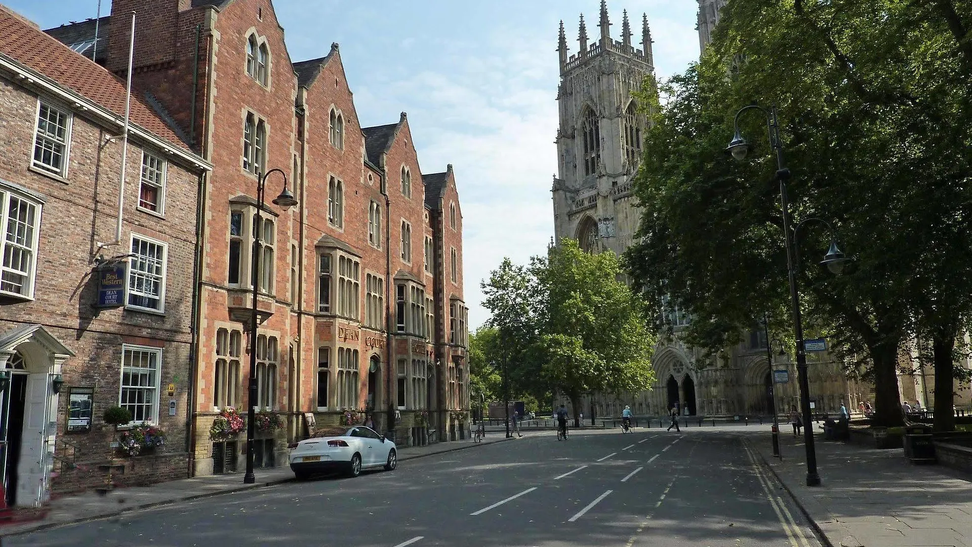 The Dean Court Hotel York